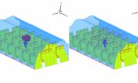Why are aircraft susceptible to the infection of the Covid-19 virus?
