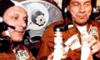 Why are astronauts forbidden to drink in outer space?