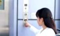 Why are mirrors in the elevator often fitted?