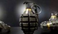 Why are old grenades grooved while some are completely sleek?
