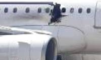 Why are passengers being sucked out in a plane crash carrying 149 people?