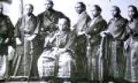Why are the children of Japanese samurai often weak and sick?