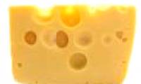 Why are there holes in the cheese?