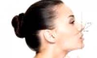 Why can a nose lift or chin fill filler cause complications?