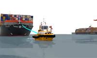 Why can a small tugboat pull a ship 1,000 times larger?