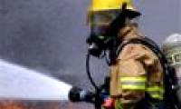 Why can't firefighters hear the alarm?