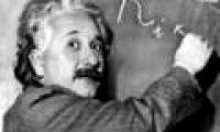 Why did Albert Einstein become a genius?
