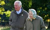 Why did King Charles III never have lunch?