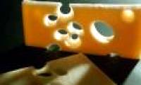 Why do cheese have holes?