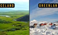Why do Greenland and Iceland have names that are completely opposite to their reality?