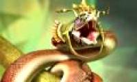 Why do humans worship serpent?