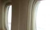 Why do I have to lift and window when taking and landing?
