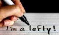 Why do left-handed people believe in more mysterious things than God?