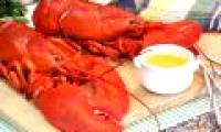 Why do lobsters turn red when cooked?
