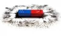 Why do magnets stick together?