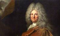 Why do old English men often wear wigs?