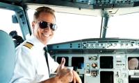 Why do pilots have to wear sunglasses when flying?