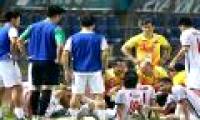Why do players often gargle between matches?