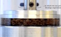 Why do scientists get worms to drink and make them spin like this?