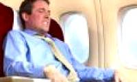 Why do we often 'fart' more when we fly?