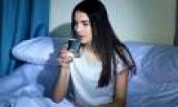 Why do we often feel thirsty before going to sleep?