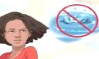 Why do you hear the sound of water dripping more and more makes you sad to urinate?