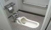 Why does modern Japan still exist squatting?