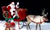 Why does Santa choose car pull reindeer?