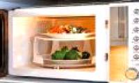 Why does the microwave cause noise when operating?