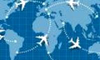 Why does the plane never fly in a straight line?
