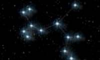 Why does the position of the constellations change over time?