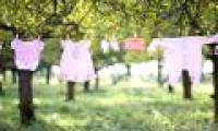 Why don't baby clothes spend the night?