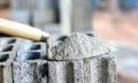 Why is cement a powder but when mixed with water, it is as hard as stone?