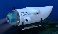 Why is finding a missing submarine in the ocean like 'looking for a needle in a haystack'?
