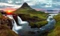 Why is Greenland full of ice, while Iceland is covered with greenery?