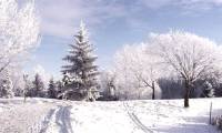 Why is it warm when it snows and cold when it melts?