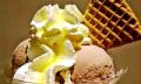 Why is the cream less delicious when stored in a family refrigerator