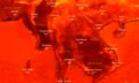 Why is the hot sun lasting in Vietnam?