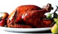 Why is turkey a traditional Thanksgiving dish?