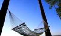 Why lying hammock is easy to sleep?