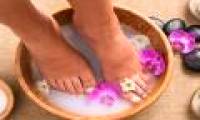 Why should you soak your feet and 3 foot baths to protect your health?
