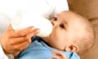 Why shouldn't cow's milk be given to babies?