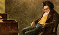 Why was the composer Beethoven deaf?