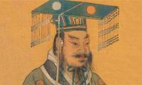 Why was the emperor of the Xin Dynasty known as a time traveler?