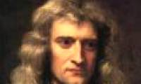 Winged words about genius Isaac Newton