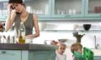 Women are most stressed at 5:55 pm