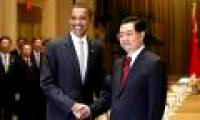 World leaders meet about climate change