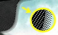You may not know: What is the effect of the tiny black dotted strip on the car?