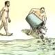 15 super funny images of evolution in human life over time