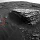 Detecting strange objects moving on Mars